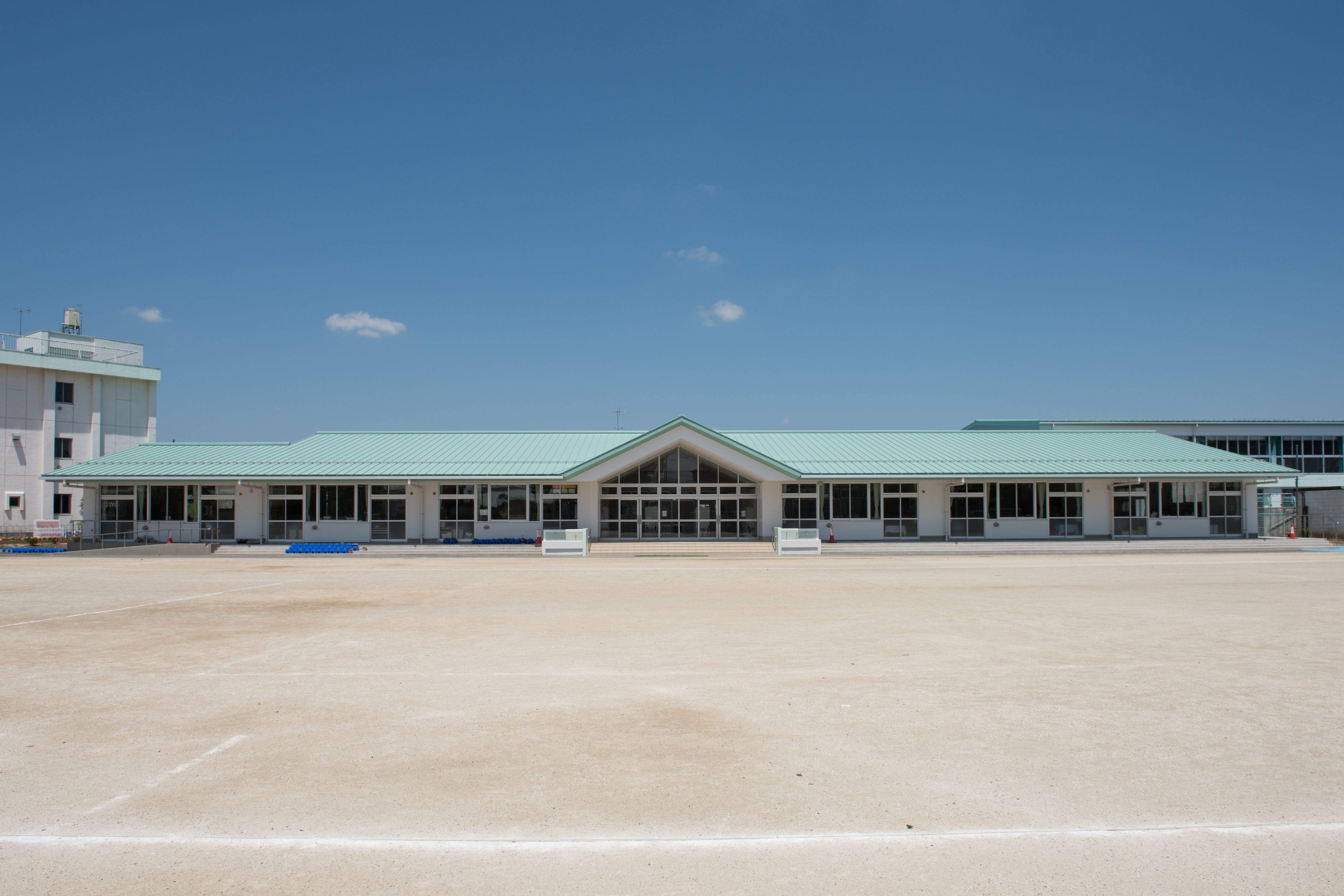 加須市立水深小学校屋内運動場・普通教室棟（増築・改築）