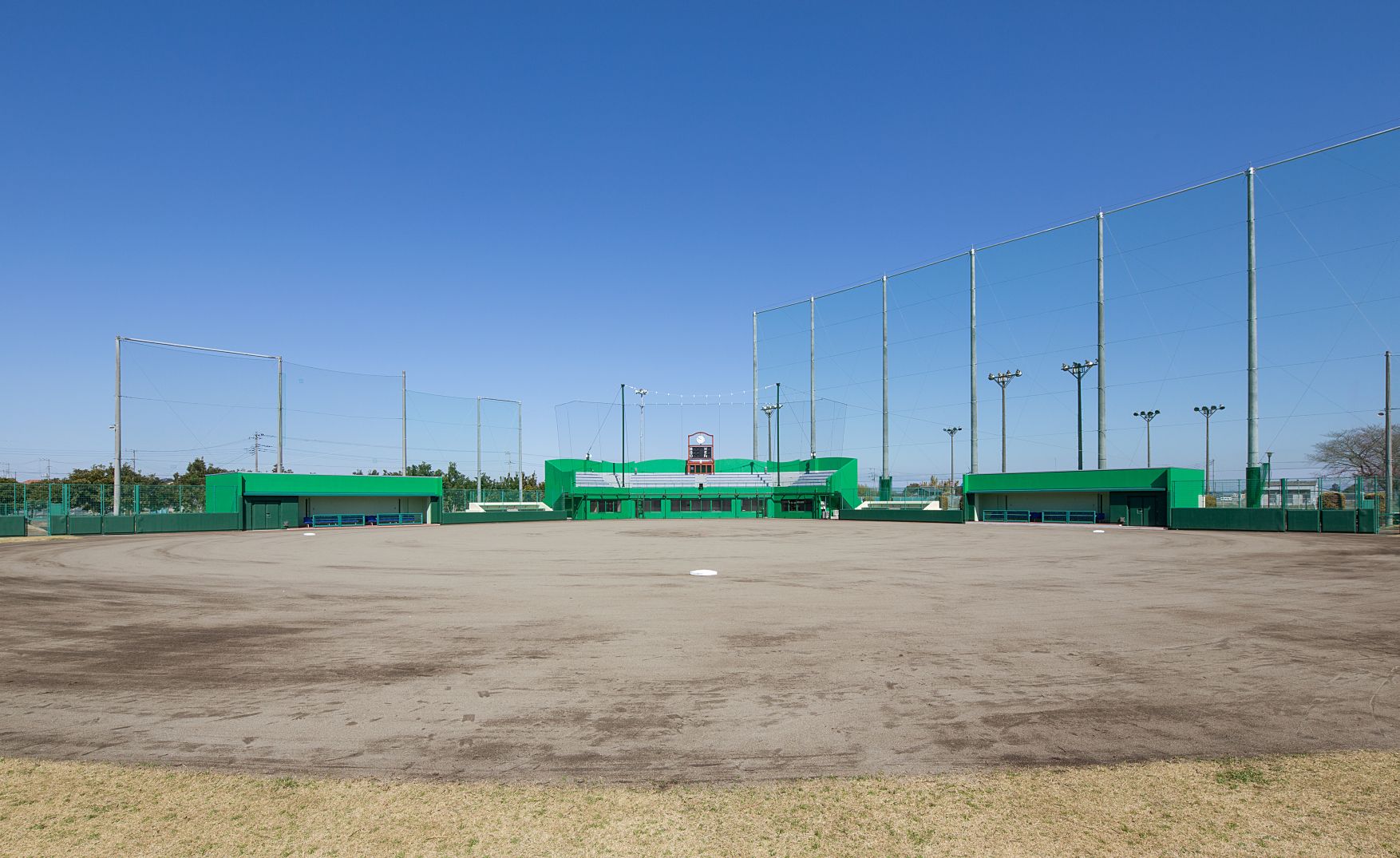 加須市民運動公園野球場