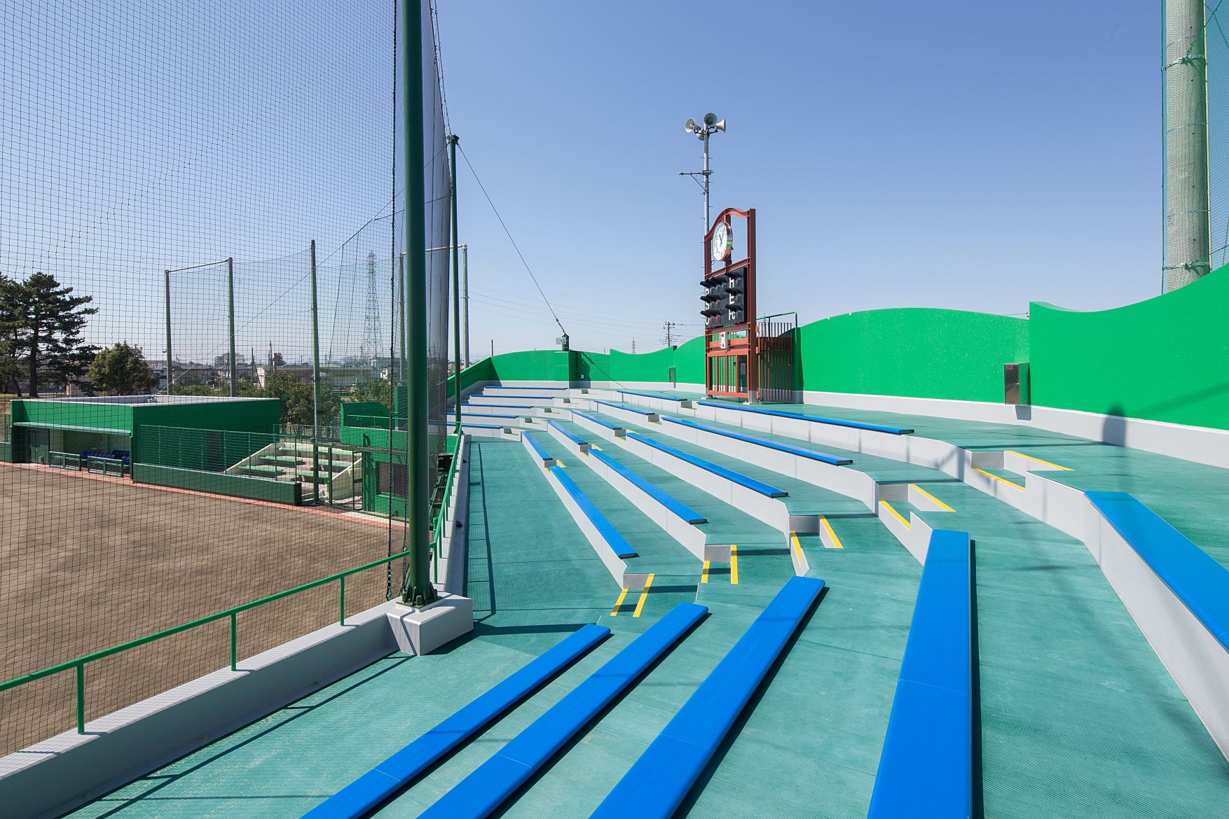 加須市民運動公園野球場