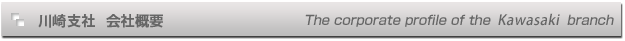 株式会社　松下設計　川崎支社　会社概要